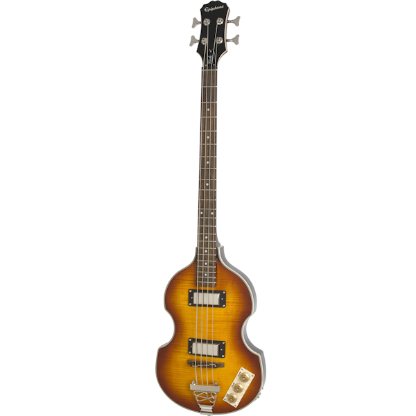 Epiphone EBVIVSCH1 Viola Electric Bass, Vintage Sunburst-Easy Music Center