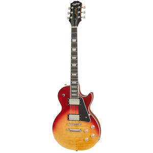 Epiphone EILMFOMFNH1 Les Paul Modern Figured - Magma Orange Fade-Easy Music Center