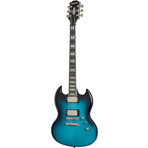 Epiphone EISYBTABNH1 SG Prophecy - Blue Tiger Aged Gloss-Easy Music Center