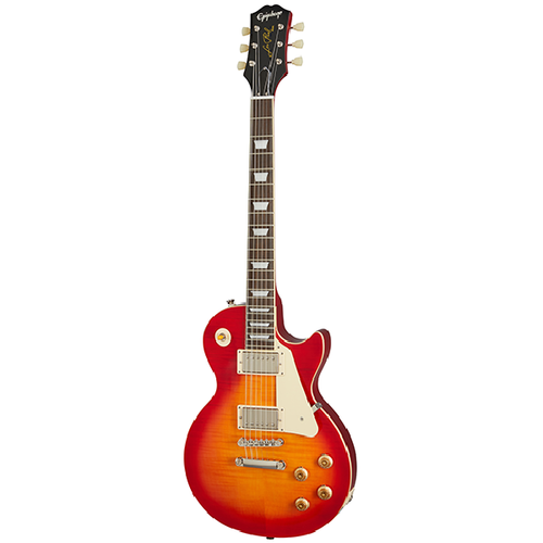 Epiphone ENL59ADCNH1 1959 Les Paul Standard - Aged Dark Cherry Burst-Easy Music Center