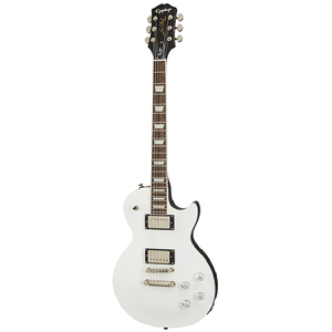 Epiphone ENMLPWMNH1 Les Paul Muse - Pearl White Metallic-Easy Music Center
