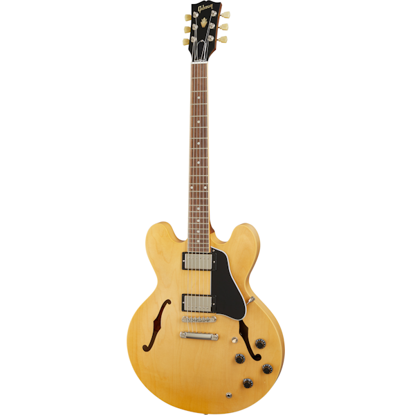 Gibson ES35S00NSNH1 ES-335 Satin - Satin Vintage Natural – Easy
