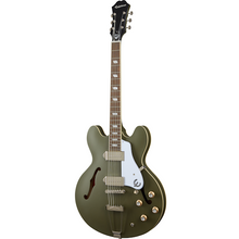 Load image into Gallery viewer, Epiphone ETCAWODNH1 Casino Worn - Worn Olive Drab-Easy Music Center
