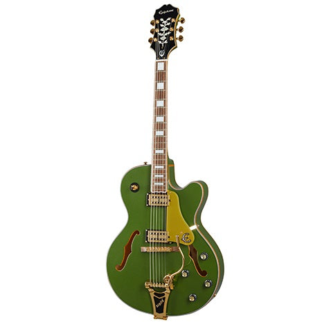 Epiphone ETS2FGMGB1 Emperor Swingster - Forest Green Metallic-Easy Music Center