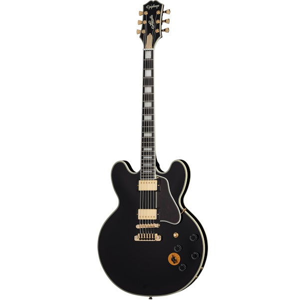 Epiphone IGBBKEBGH3 B.B. King Lucille - Ebony-Easy Music Center