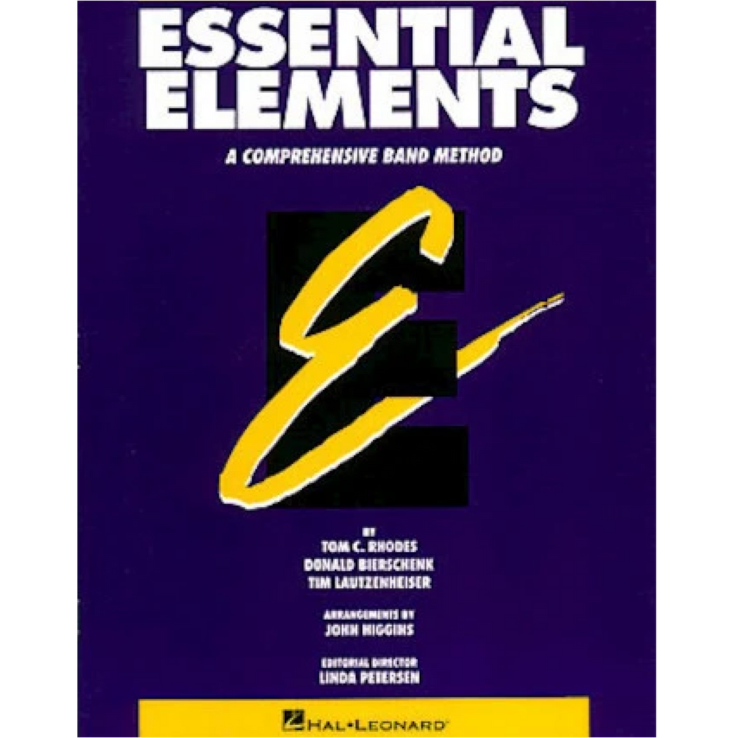 Hal Leonard HL00863507 Essential Elements Book1 - Alto Sax-Easy Music Center