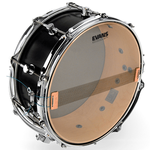 Evans Clear S13H30 300 Snare Side Drum Head, 13 Inch-Easy Music Center