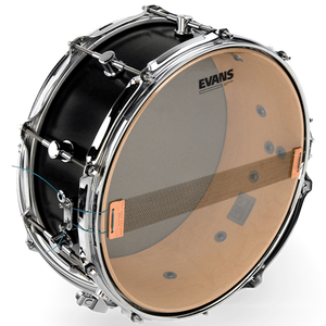 Evans S14H30 Clear 300 Snare Side Drum Head, 14 Inch-Easy Music Center