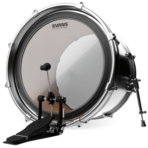 Evans BD20EMAD2 EMAD2 Clear Bass Drum Head, 20 Inch-Easy Music Center