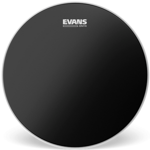 Evans B12ONX2 12" Onyx 2ply Coated Drum Head-Easy Music Center