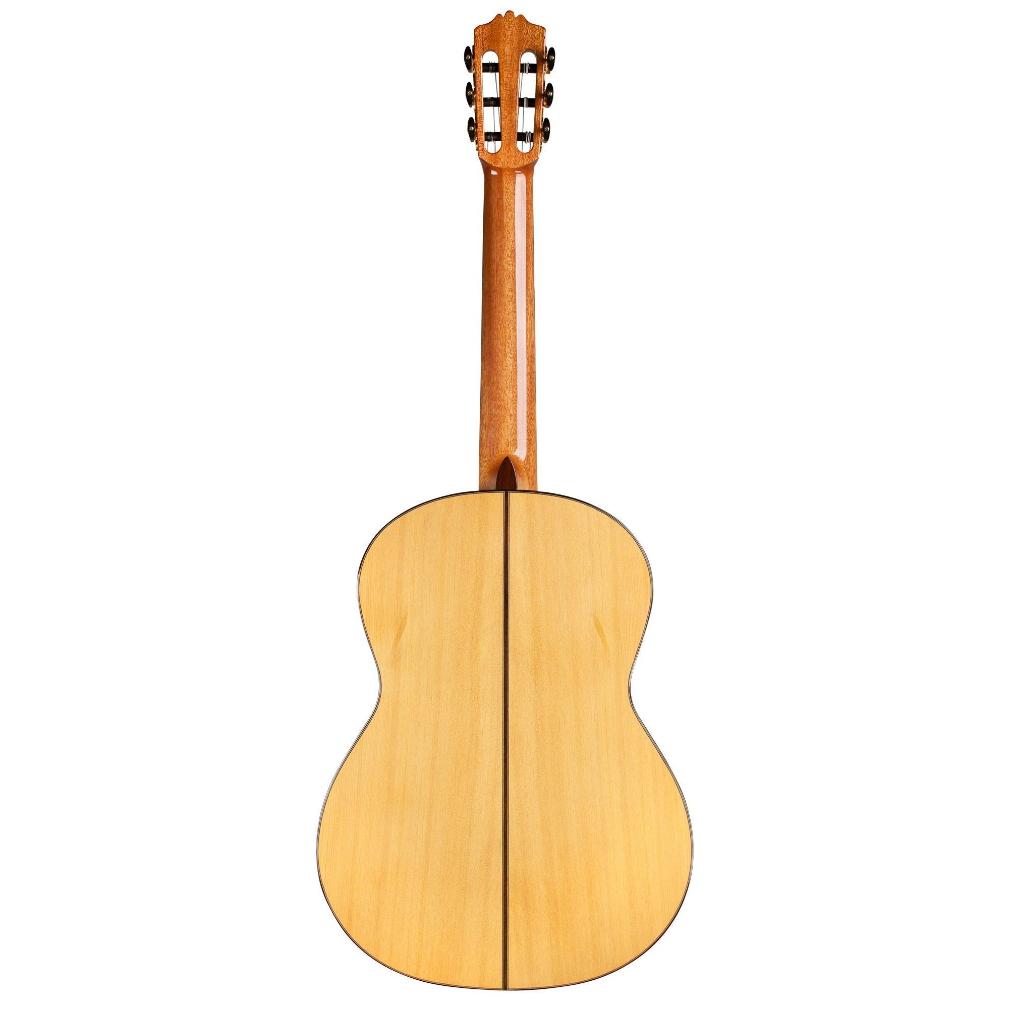 traditional flamenco guitar