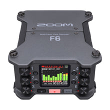 Load image into Gallery viewer, Zoom F6 F6 MultiTrack Field Recorder-Easy Music Center
