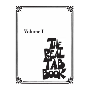 Hal Leonard HL00240359 The REAL Tab Book – Vol 1, Guitar-Easy Music Center