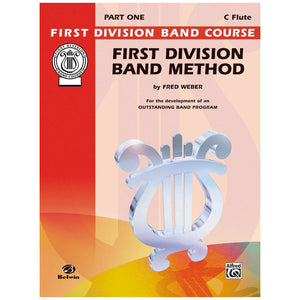 Alfred FDL00002A First Division Method Book 1 - Flute-Easy Music Center