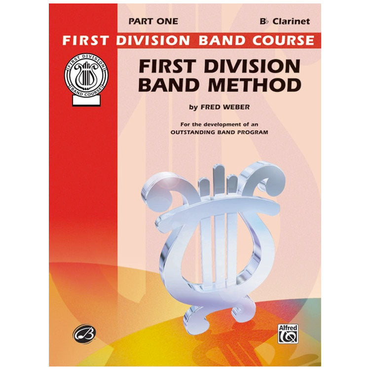Alfred FDL00004A First Division Method Book 1 - Clarinet-Easy Music Center