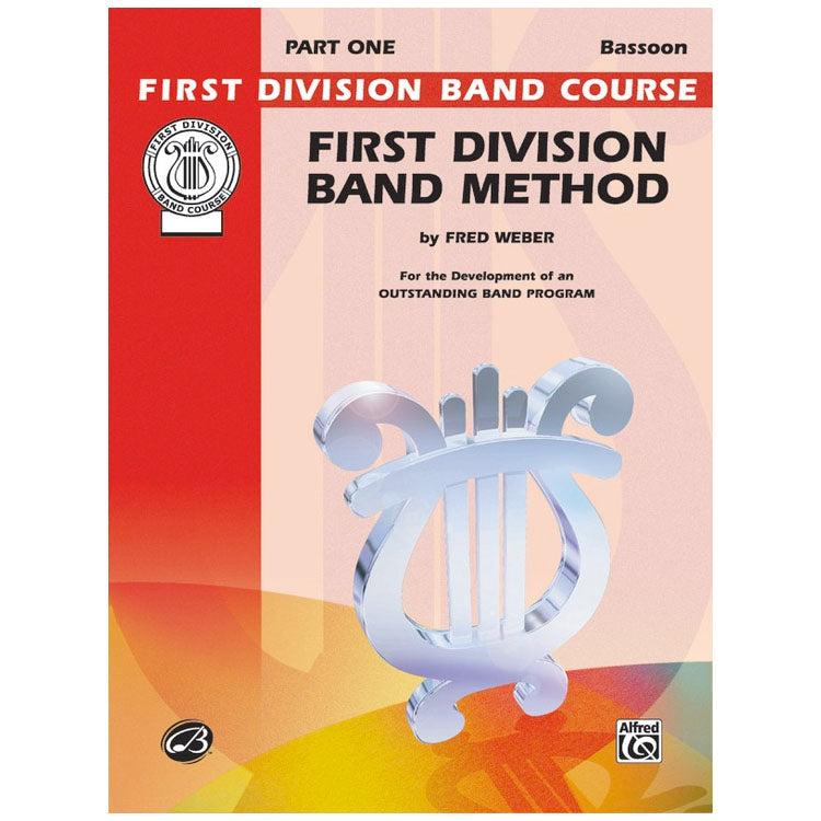 Alfred FDL00008A First Division Method Book 1 - Bassoon-Easy Music Center