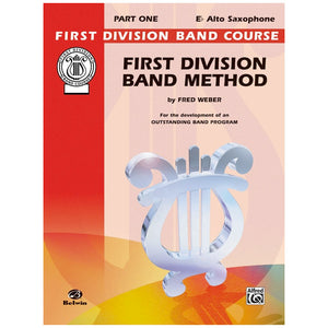 Alfred FDL00009A First Division Method Book 1 - Alto Sax-Easy Music Center