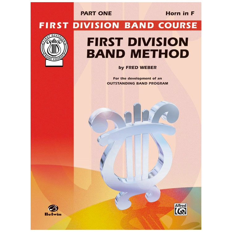 Alfred FDL00013A First Division Method Book 1 - Horn-Easy Music Center