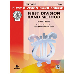 Alfred FDL00018A First Division Method Book 1 - Tuba-Easy Music Center