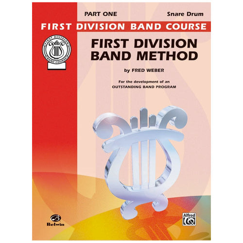 Alfred FDL00019A First Division Method Book 1 - Drums-Easy Music Center