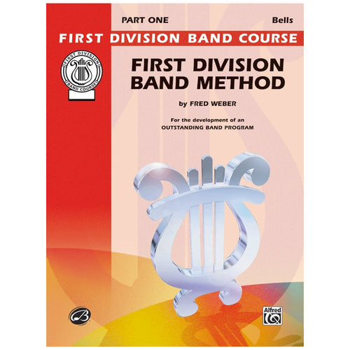 Alfred FDL00020A First Division Method Book 1 - Bells-Easy Music Center