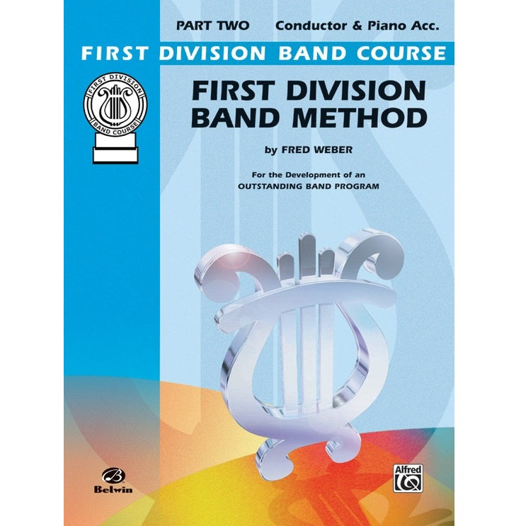 Alfred FDL00093A First Division Method Book 2 - Conductor-Easy Music Center