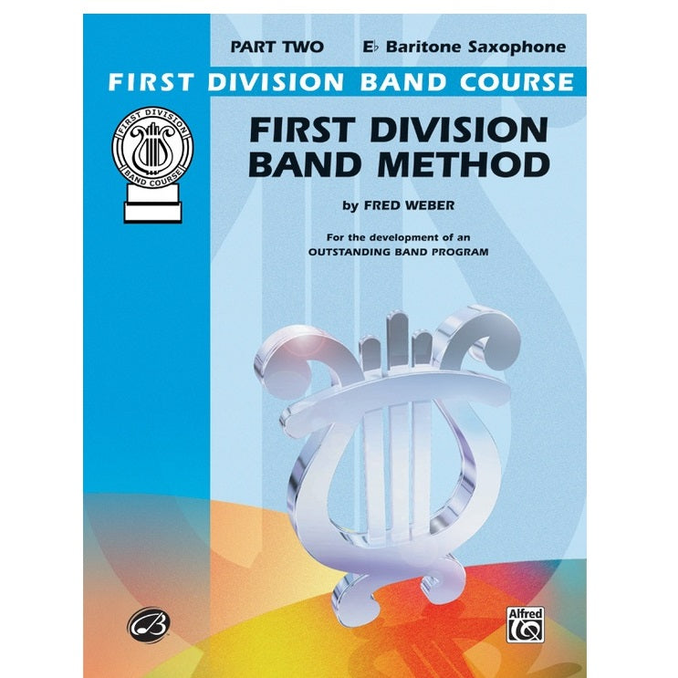 Alfred FDL00103A First Division Method Book 2 - Bari Sax-Easy Music Center