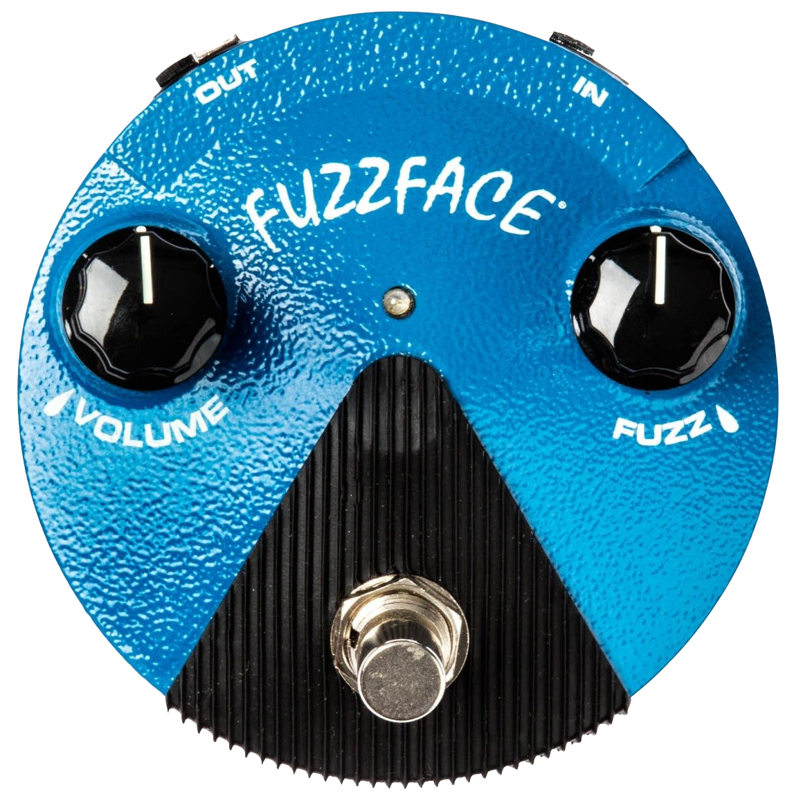 FuzzFace mini ファズフェイスミニ FFM1 Dunlop FFM1 Silicon Fuzz Face Mini, Blue – Easy Music Center