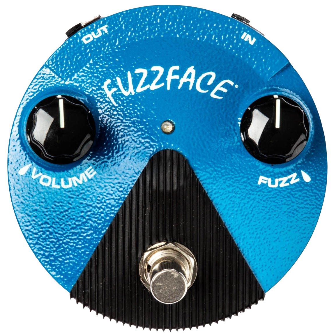 Dunlop FFM1 Silicon Fuzz Face Mini, Blue – Easy Music Center