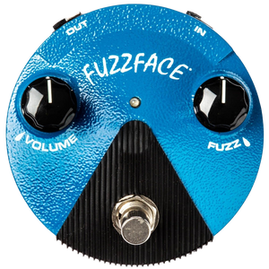 Dunlop FFM1 Silicon Fuzz Face Mini, Blue-Easy Music Center
