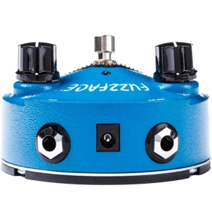 Dunlop FFM1 Silicon Fuzz Face Mini, Blue-Easy Music Center