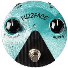 Load image into Gallery viewer, Dunlop FFM3 Jimi Hendrix Fuzz Face Mini, Turquoise-Easy Music Center
