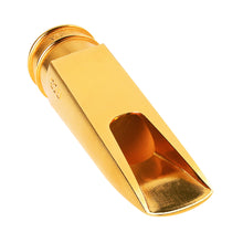 Load image into Gallery viewer, Theo Wanne FI2-AG7Alto Sax Mouthpiece Elements Fire, gold plated #7-Easy Music Center
