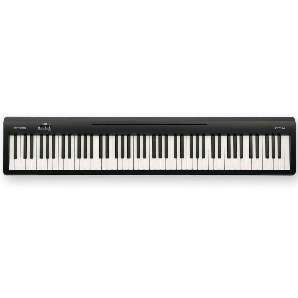 Roland FP-10-BK 88-key Digital Piano, Black