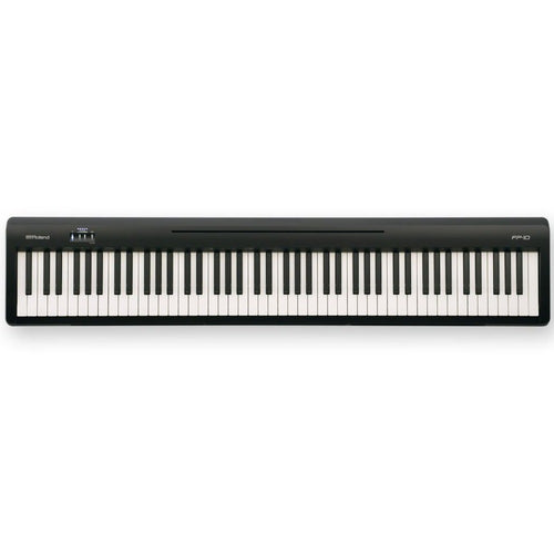 Roland FP-10-BK 88-key Digital Piano, Black-Easy Music Center