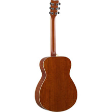Load image into Gallery viewer, Yamaha FG-TA-BS FG Transacoustic Acoustic-Electric Guitar, Brown Sunburst-Easy Music Center
