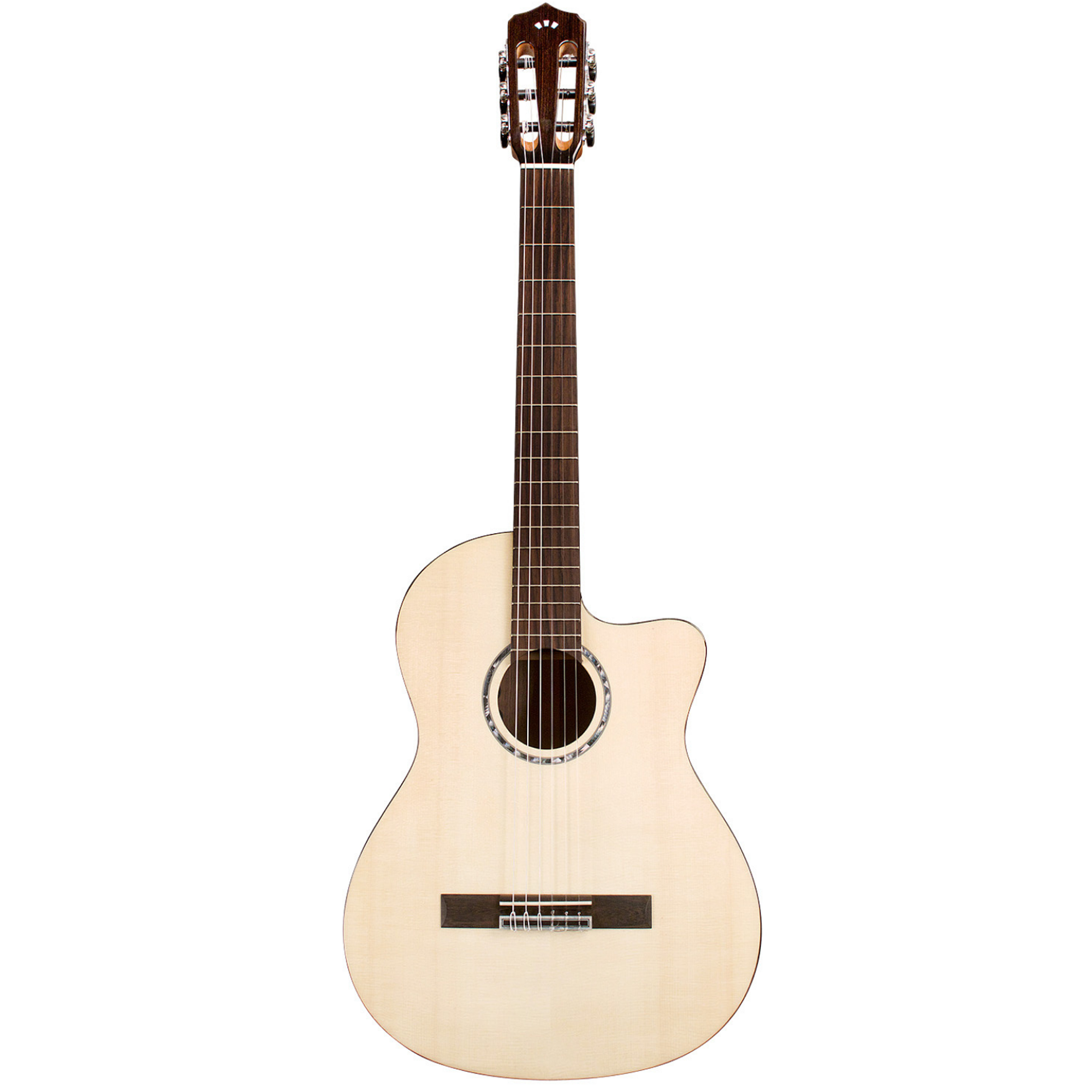 Ltd nylon string top guitar