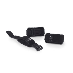 Gruv Gear FW-3PK-MD FretWrap, 3-Pack, Medium, 5-String Bass, 7-String Guitar, Classical Guitar, Black-Easy Music Center