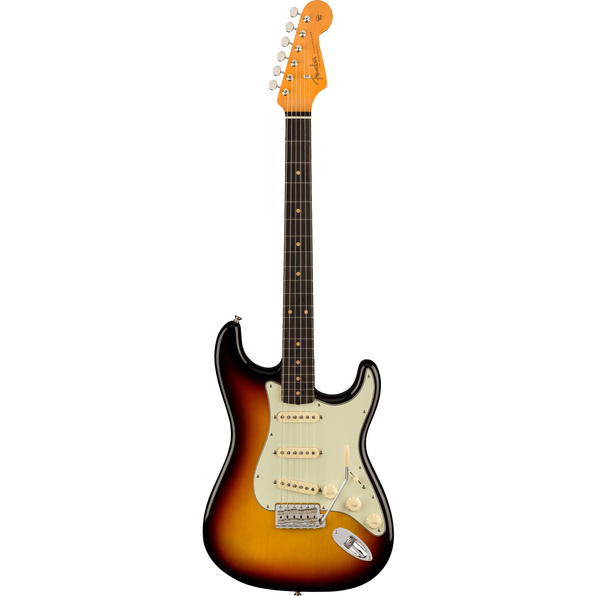 Fender 011-0250-800 Am Vintage II 1961 Strat, SSS, RW, 3-Color