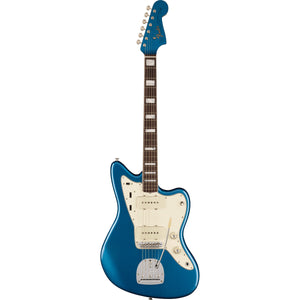 Fender 011-0340-802 Am Vintage II 1966 Jazzmaster, RW, Lake Placid Blue-Easy Music Center