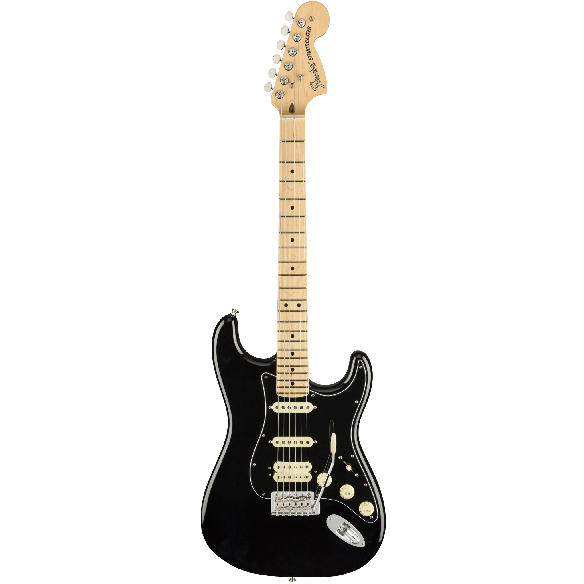 Fender 011-4922-306 Am Performer Strat, HSS, MN, Black