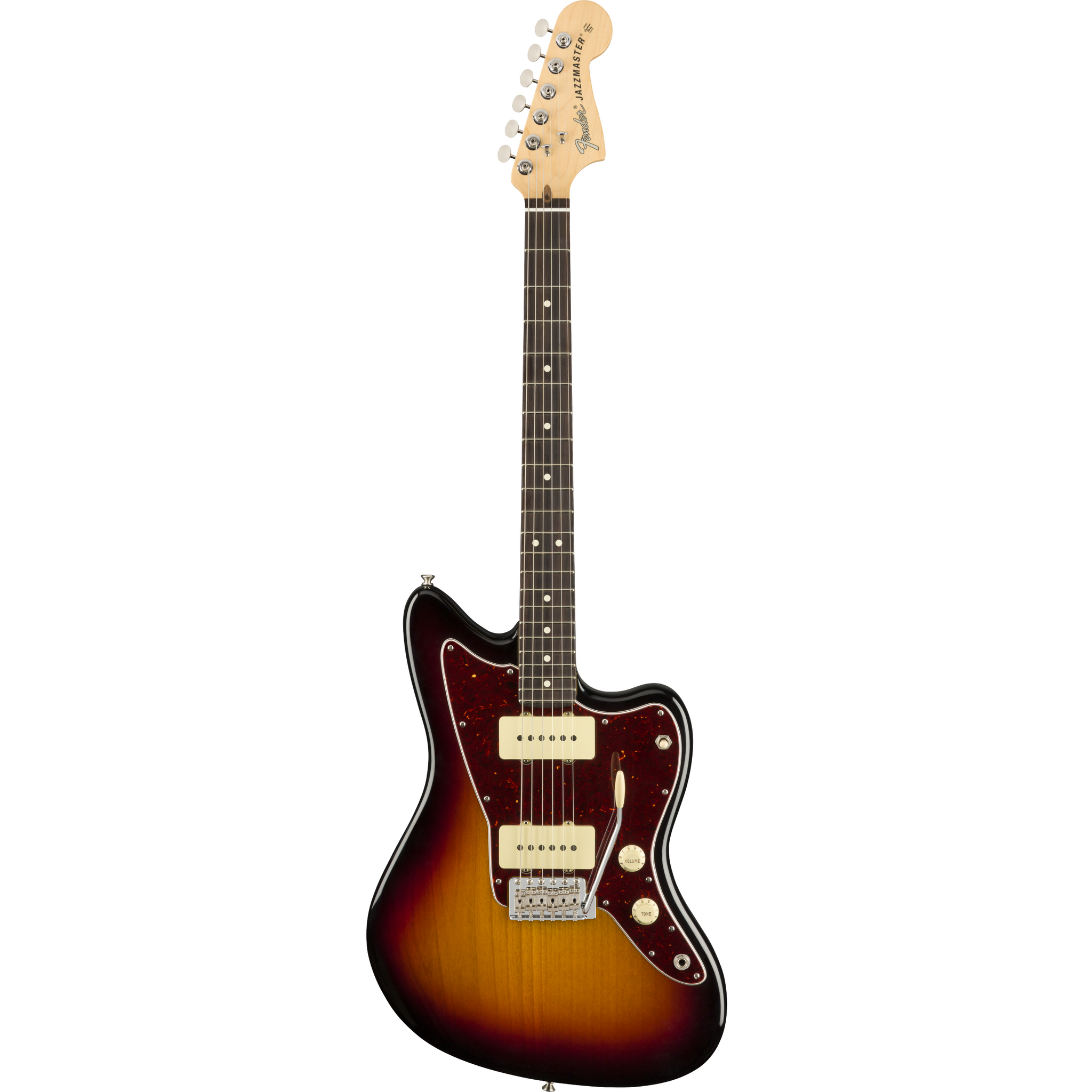 Fender 011-5210-300 Am Performer Jazzmaster, RW, 3-Color Sunburst