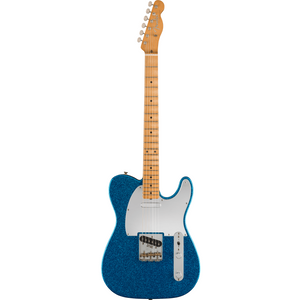 Fender 014-0262-326 J Mascis Tele, Bottle Rocket Blue Flake-Easy Music Center