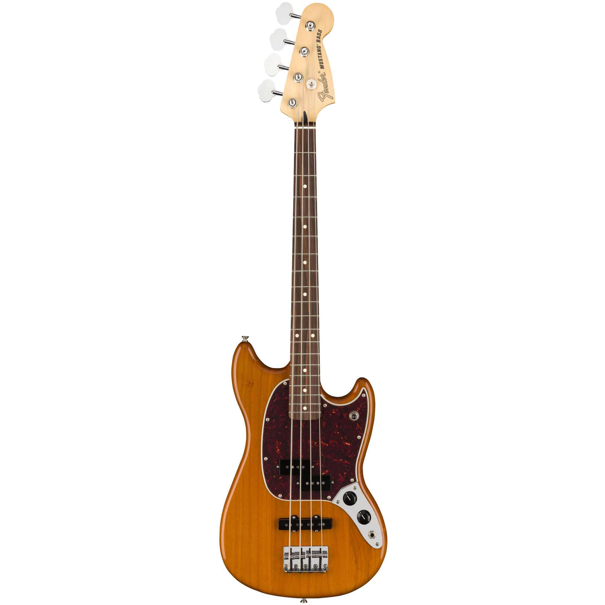 Fender 014-4053-528 Player Mustang Bass PJ, PF, Aged Natural