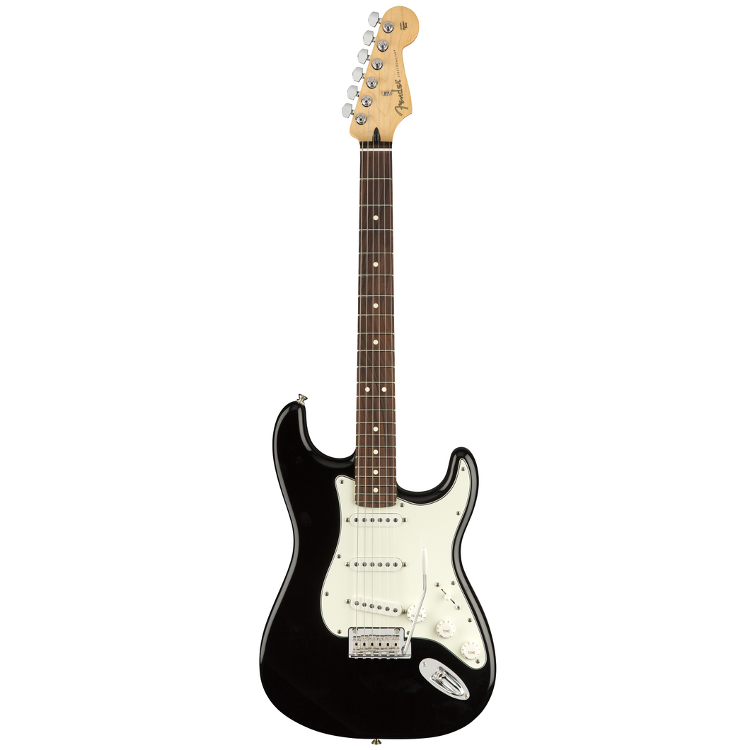Fender 014-4503-506 Player Strat Electric Guitar, Black-Easy Music Center