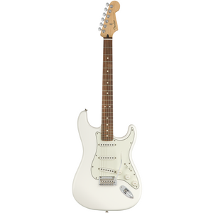 Fender 014-4503-515 Player Strat PF Polar White-Easy Music Center