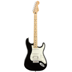 Fender 014-4522-506 Player Strat HSS MN Electric Guitar, BLK-Easy Music Center