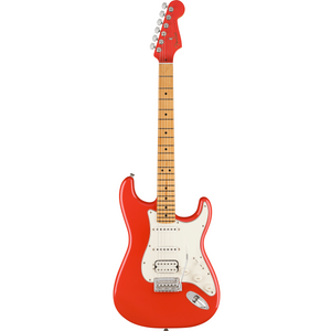 Fender 014-4522-540 LTD Player Strat, HSS, Maple FB, Fiesta Red-Easy Music Center