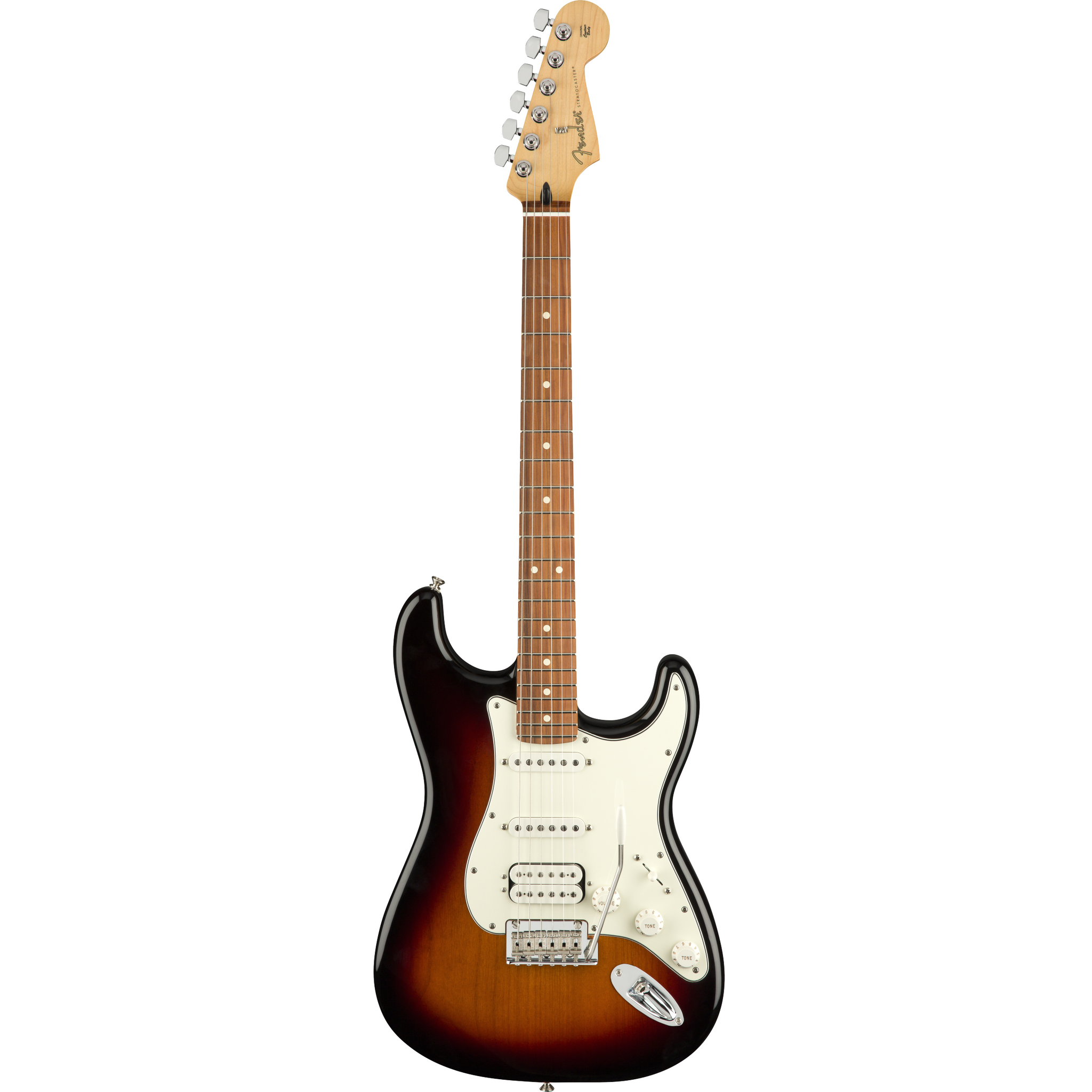 FENDER Player Stratocaster HSS MN PWT Guitare électrique