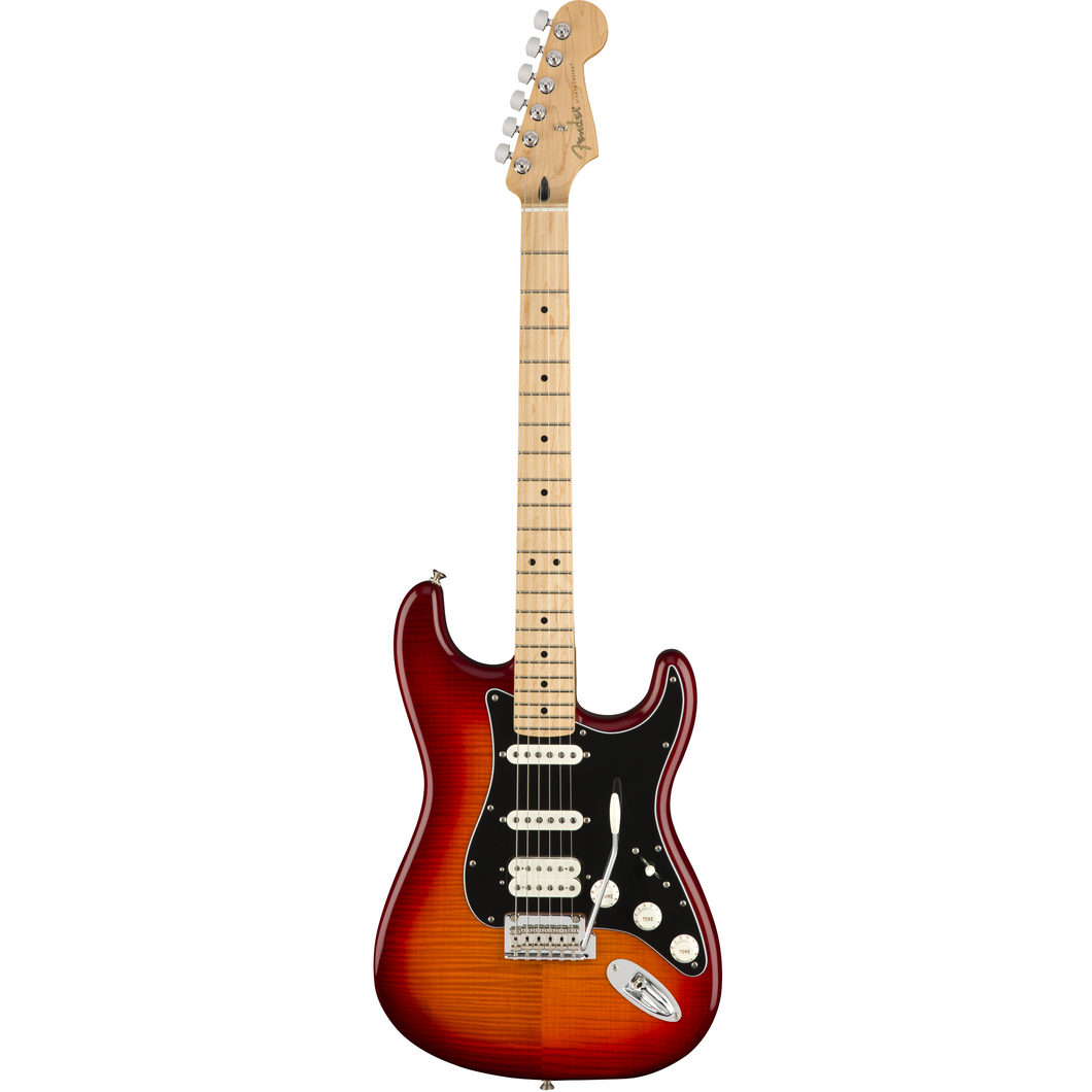 Fender 014-4562-531 Player Strat HSS Plus Top MN ACB-Easy Music Center